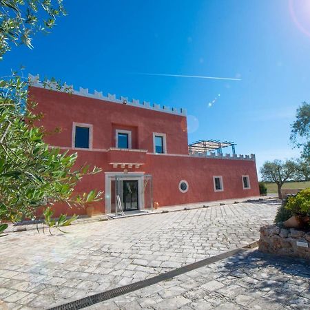Grand Hotel Masseria Santa Lucia オストゥーニ エクステリア 写真