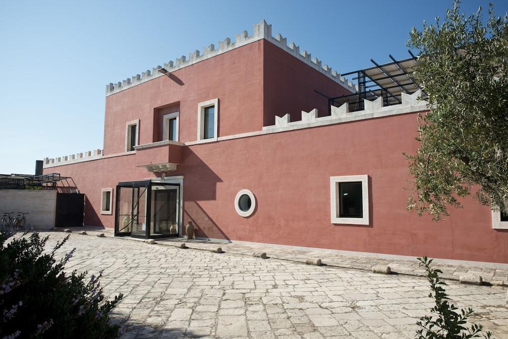 Grand Hotel Masseria Santa Lucia オストゥーニ エクステリア 写真