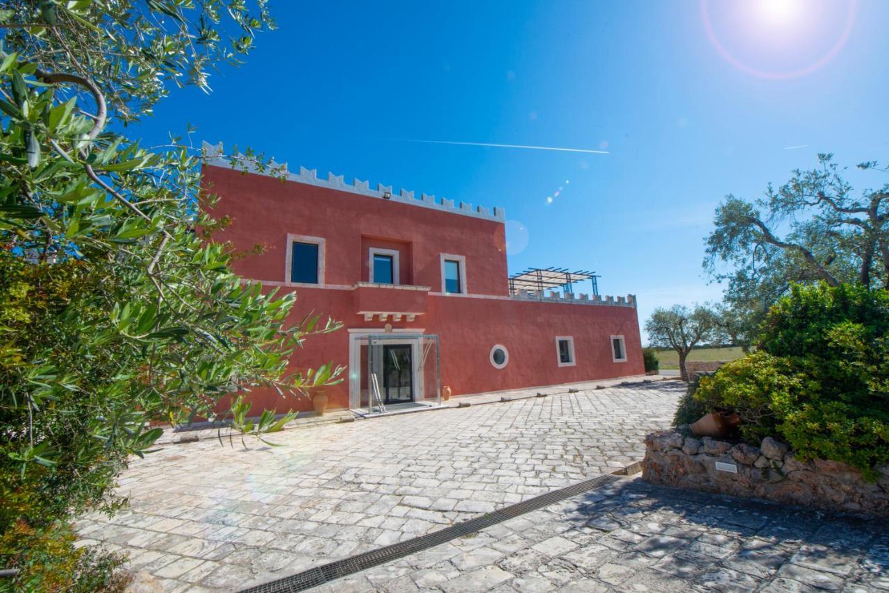 Grand Hotel Masseria Santa Lucia オストゥーニ エクステリア 写真
