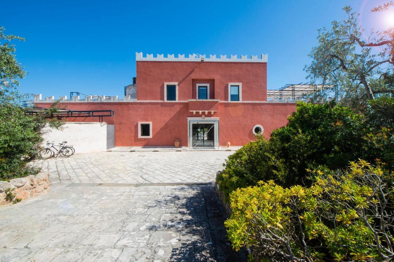 Grand Hotel Masseria Santa Lucia オストゥーニ エクステリア 写真