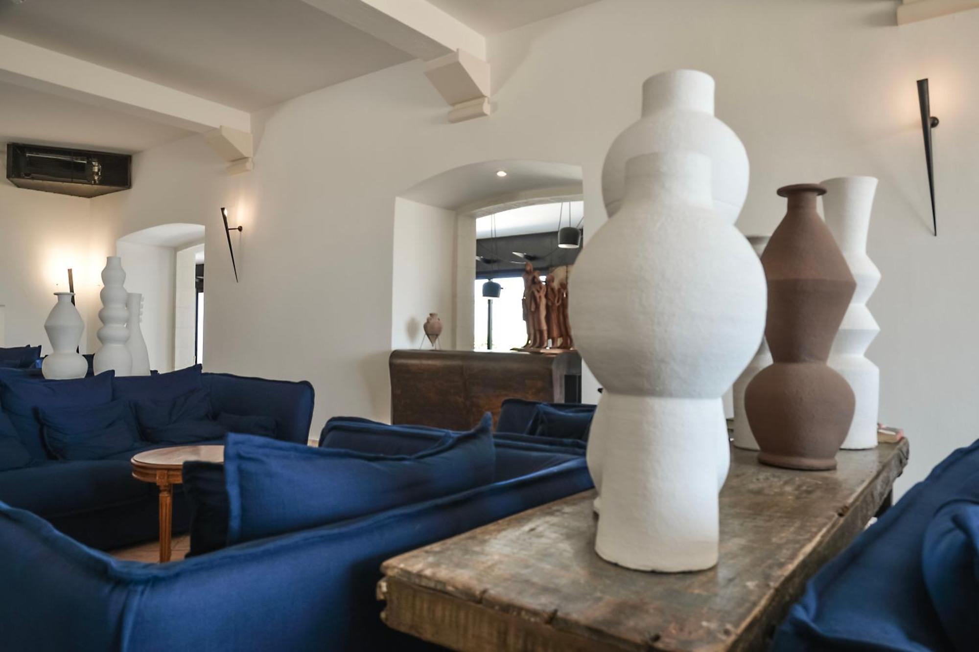 Grand Hotel Masseria Santa Lucia オストゥーニ エクステリア 写真
