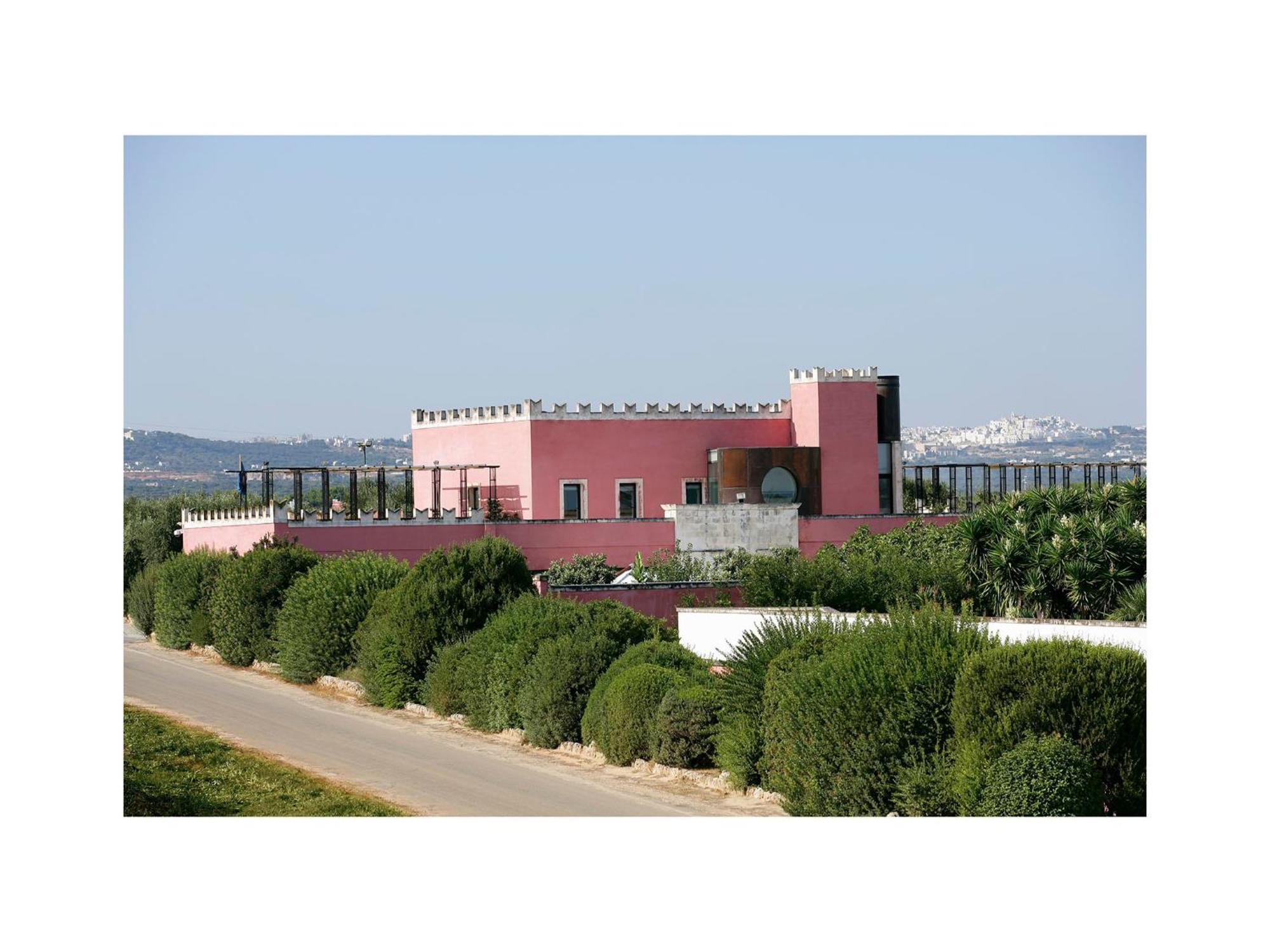Grand Hotel Masseria Santa Lucia オストゥーニ エクステリア 写真